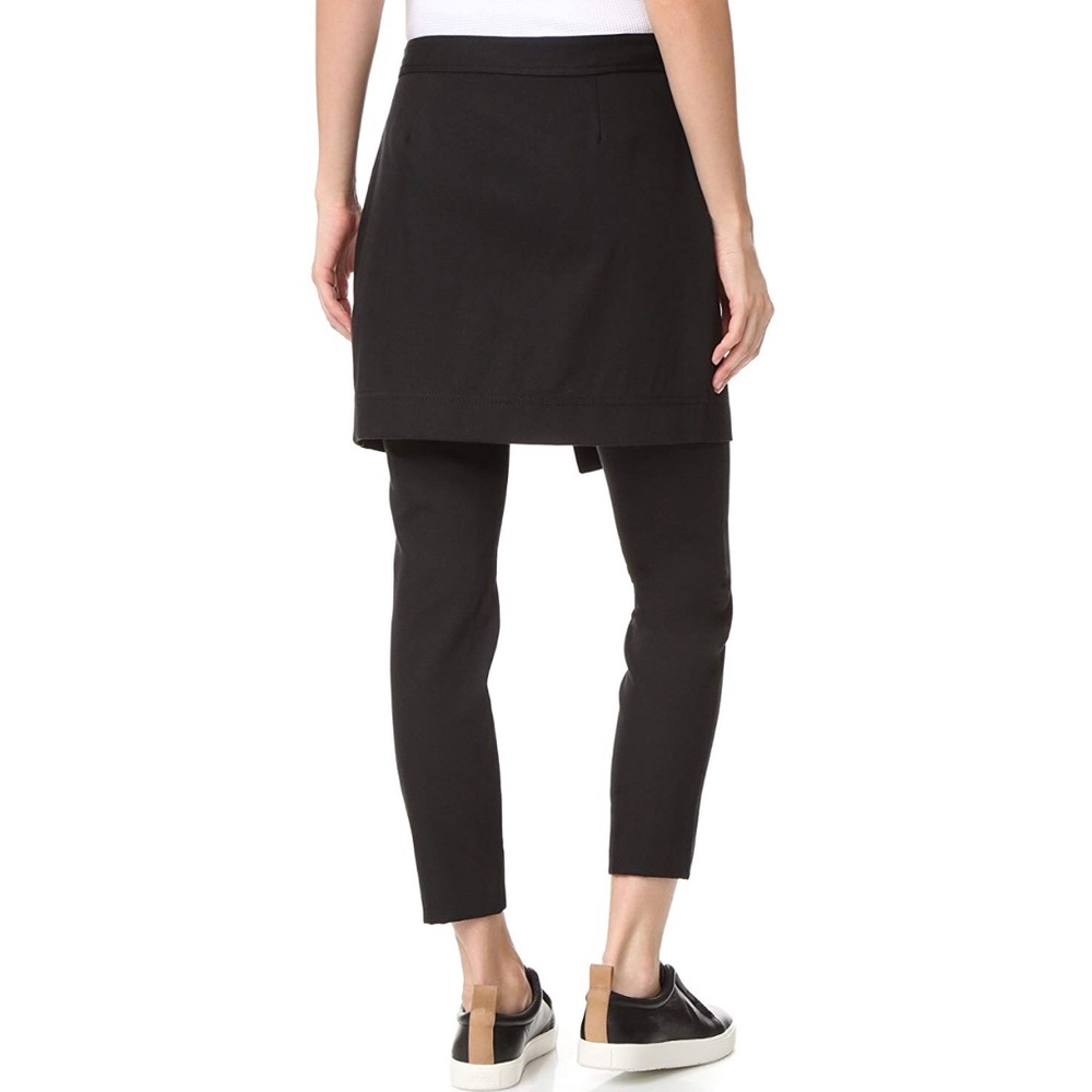 DKNY PURE WOOL-BLEND SKIRT PANT - Picture 4 of 5